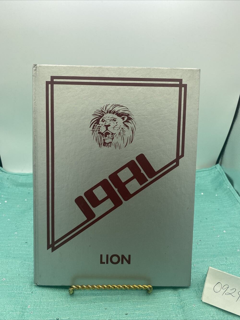 ORIGINAL 1981 ALBANY HIGH SCHOOL YEARBOOK/ALBANY TEXAS LIONS